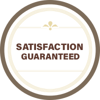 Satisfaction Guaranteed atisfaction Guaranteed